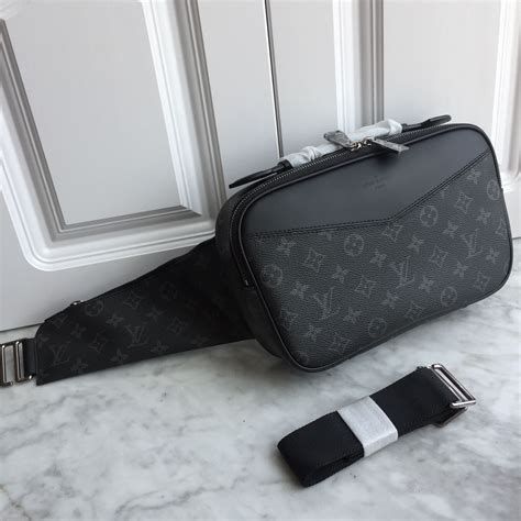 lv men bum bag|black louis vuitton bags men's.